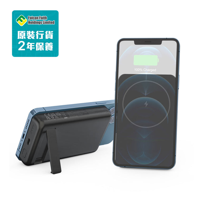 [T] Choetech - 10000mah Magnetic Wireless Power Bank - B651-CCBK