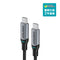 Choetech - PD100W USB-C to USB-C Cable - XCC-1002-GY-V1