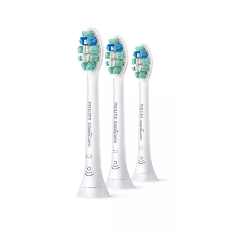 PHILIPS 飛利浦 Sonicare Optimal C2 清除牙菌膜刷頭 HX9023/67