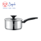 BUFFALO WISE COOK S/ST SAUCEPAN W/ SPOUT W/GLASS LID (18X9CM/1.7L)