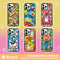 (Made-to-order) i-Smart-Disney Mirror Phone Case-Stained Glass Mirror-Classic Series-Chip 'n Dale