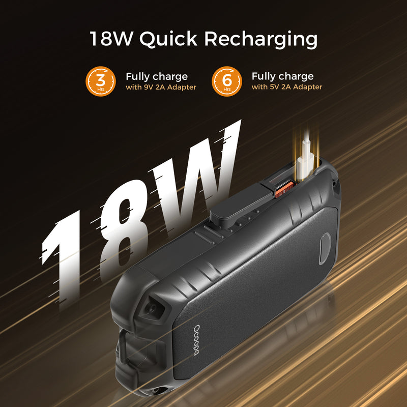 Ocoopa - UT4 Extreme 戶外充電暖手器