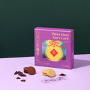 [早鳥優惠] 望月-電子券-三生柚幸曲奇禮盒(伯爵＋朱古力)(18件)