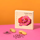 [早鳥優惠] 望月-電子券-長長狗九曲奇禮盒(奶茶＋咖啡)(18件)