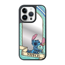 (Made-to-order) i-Smart-Disney Mirror Phone Case-Linocut Style-Stitch