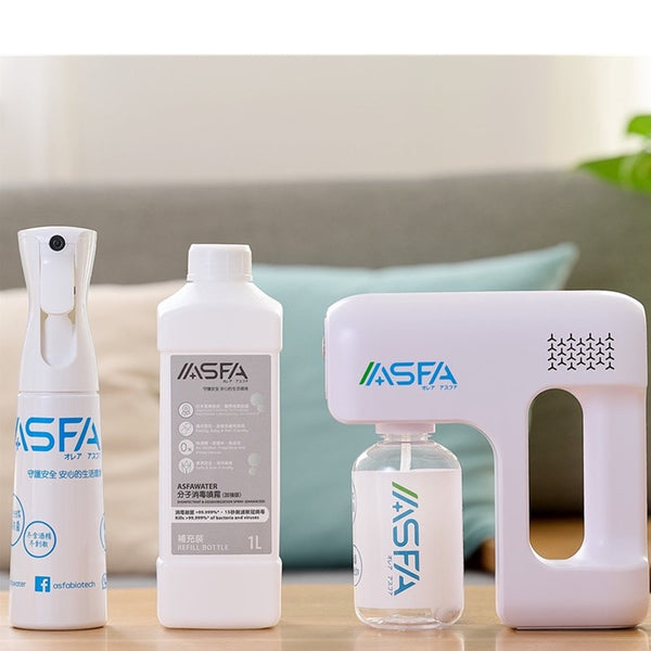 ASFA Rechargeable Sprayer (Enhanced) Set