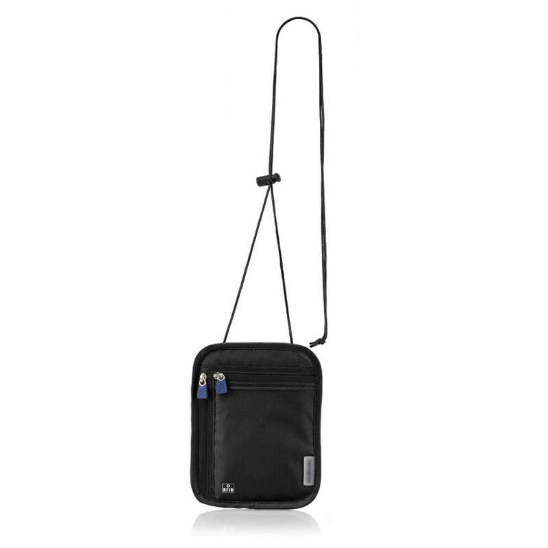 [T] Samsonite RFID NECK POUCH (BLACK)