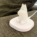 Hashy - MOOMIN Wireless charge with lamp