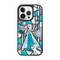 (Made-to-order) i-Smart-Disney Mirror Phone Case-Stained glass Style-Princess Series-Elsa