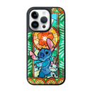 (Made-to-order) i-Smart-Disney Mirror Phone Case-Stained Glass Mirror-Classic Series-Stitch