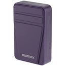 Momax Q.Mag Power 11 磁吸無線充流動電源連支架10000mAh (紫色) IP111U
