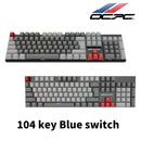 OCPC - ZERO PRO Gaming Keyboard 104鍵 青軸機械鍵盤 RGB