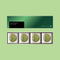 [Early Bird] La Lune-E-coupon-Lava Matcha Mooncake(4pcs)