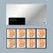 [Early Bird] La Lune-E-coupon-Classic Custard Mooncake(8pcs)