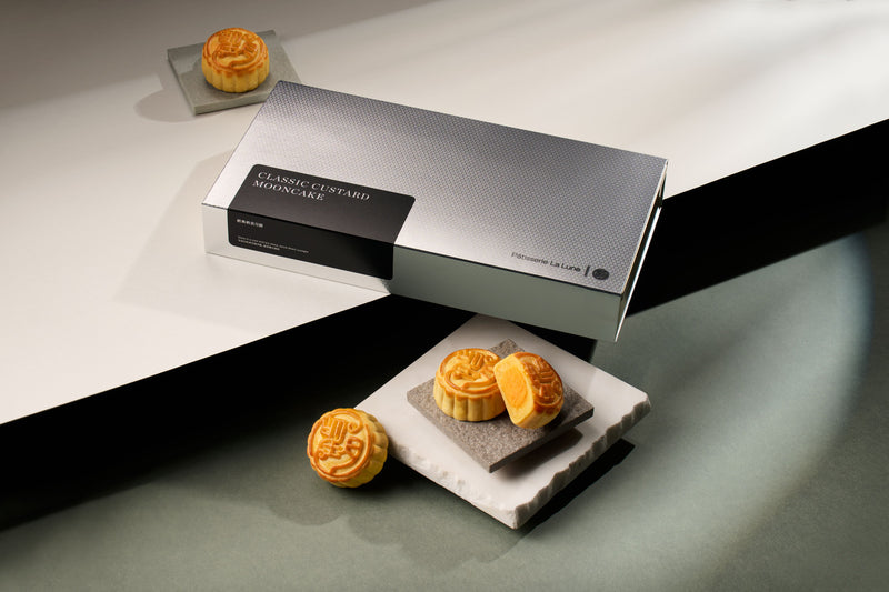 [Early Bird] La Lune-E-coupon-Classic Custard Mooncake(8pcs)