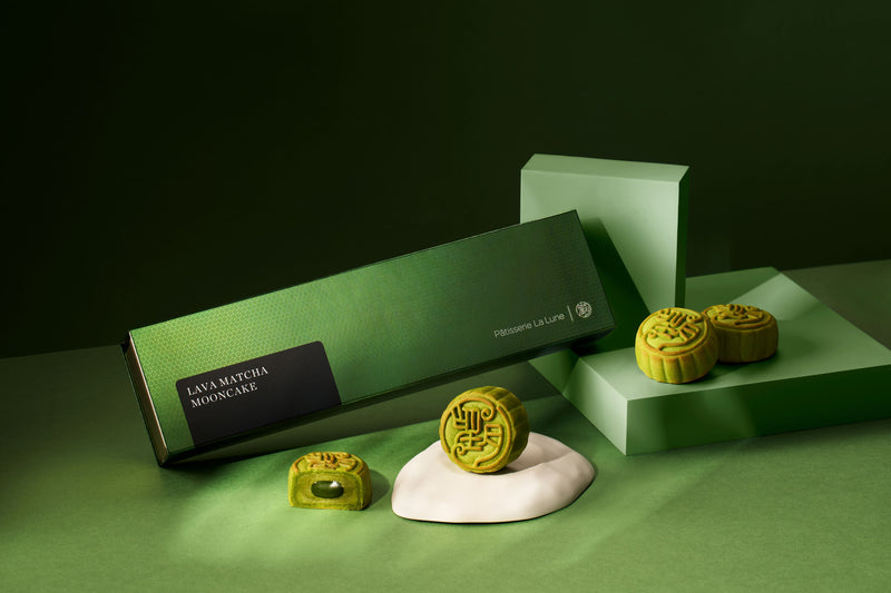 [Early Bird] La Lune-E-coupon-Lava Matcha Mooncake(4pcs)