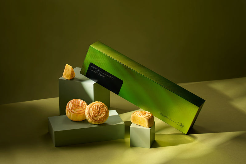 [Early Bird] La Lune-E-coupon-Durian Custard Mooncake(4pcs)
