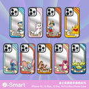 (Made-to-order) i-Smart-Disney Mirror Phone Case-Linocut Style-Dumbo