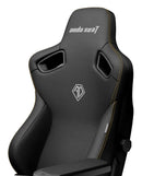 Andaseat - Kaiser 3 Series 大碼 電競櫈 - 黑色