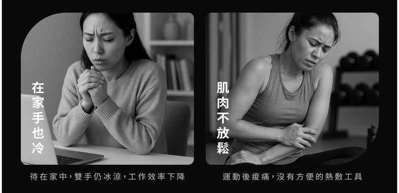 Ocoopa - UT5 Nano 暖手器 (單隻裝)