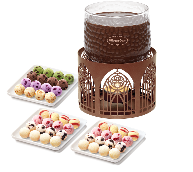 Haagen-Dazs Ice Cream Fondue - Deluxe Set E-voucher
