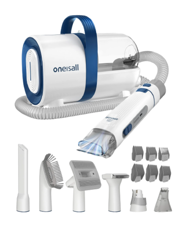 ONEISALL - S1版本 - 多功能寵物美容真空吸毛器