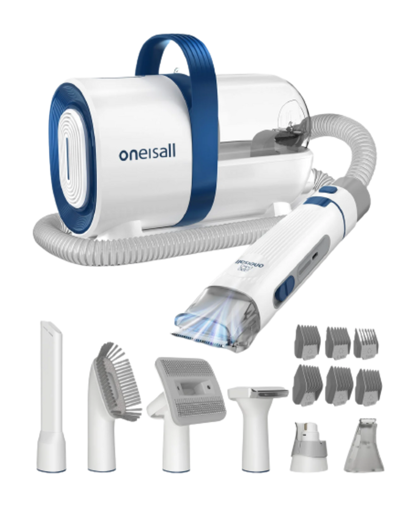 ONEISALL - S1版本 - 多功能寵物美容真空吸毛器