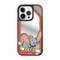 (Made-to-order) i-Smart-Disney Mirror Phone Case-Linocut Style-Dumbo