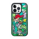 (Made-to-order) i-Smart-Disney Mirror Phone Case-Stained glass Style-Princess Series-The Little Mermaid