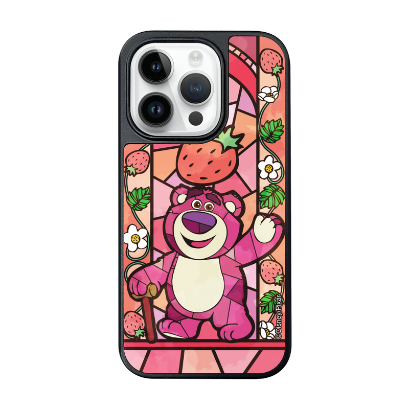 (Made-to-order) i-Smart-Disney Mirror Phone Case-Stained Glass Mirror-Classic Series-Lotso