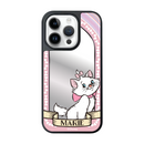 (預訂) i-Smart-迪士尼鏡面手機殼-富貴貓 Marie