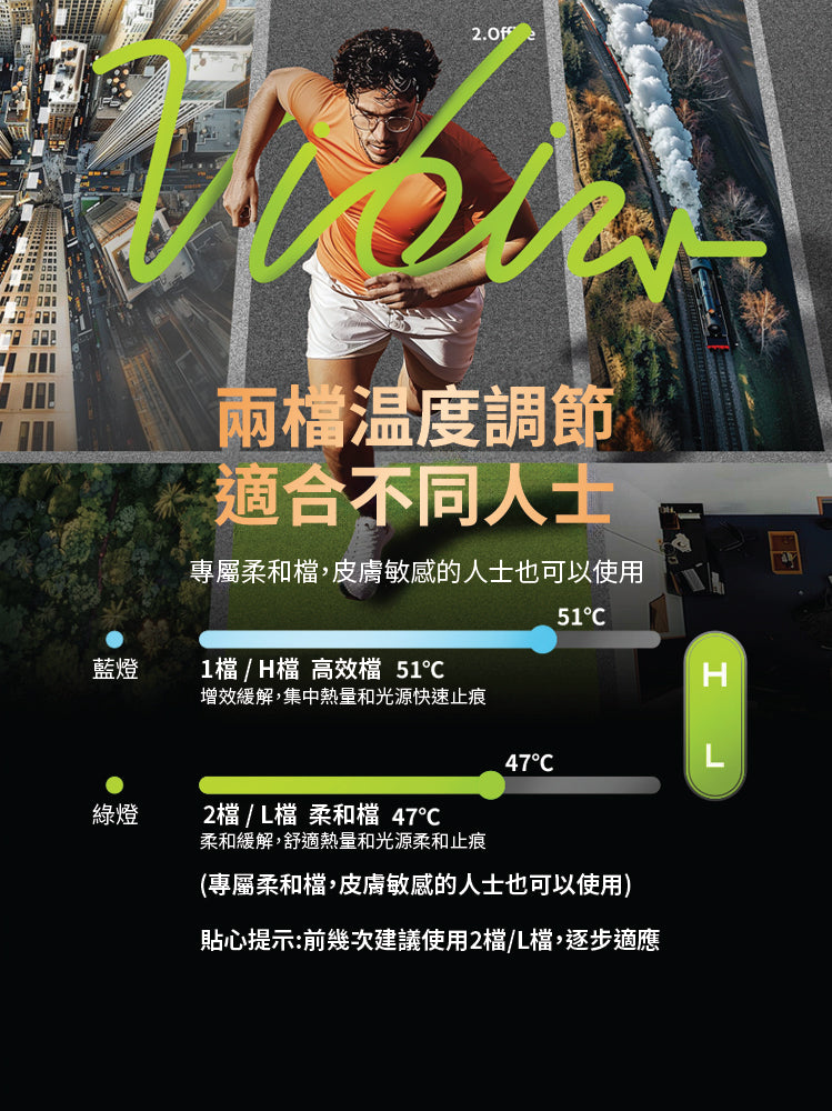 Vibis Bite Healer 10秒止痕光療筆