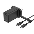 Mophie Essential 30W USB-C PD Wall Charger Bundle