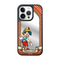 (Made-to-order) i-Smart-Disney Mirror Phone Case-Linocut Style-Pinocchio