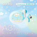 Sudio x Cinnamoroll A3 Pro A.N.C. True Wireless Earbuds (Hong Kong Limited Edition)