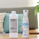 ASFAWATER 200ppm Disinfectant & Deodorization Spray (ENHANCED 1L + Spray Bottle 300ml)