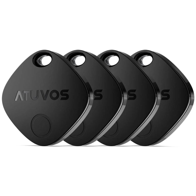ATUVOS Tag 藍牙行李追蹤器 (僅限 iOS) - 4 件裝