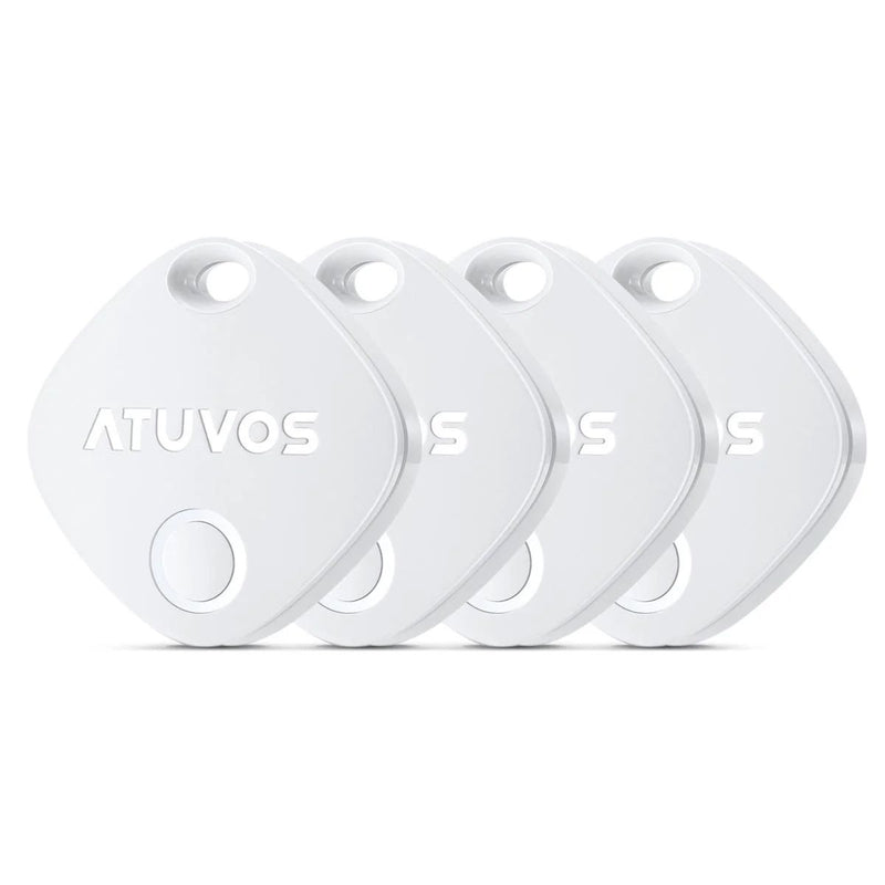 ATUVOS Tag 藍牙行李追蹤器 (僅限 iOS) - 4 件裝