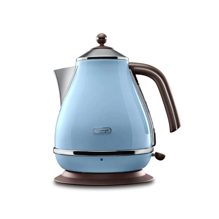 De'Longhi Icona Vintage Series Water Kettle (Anita Blue) (KBOV2000.A