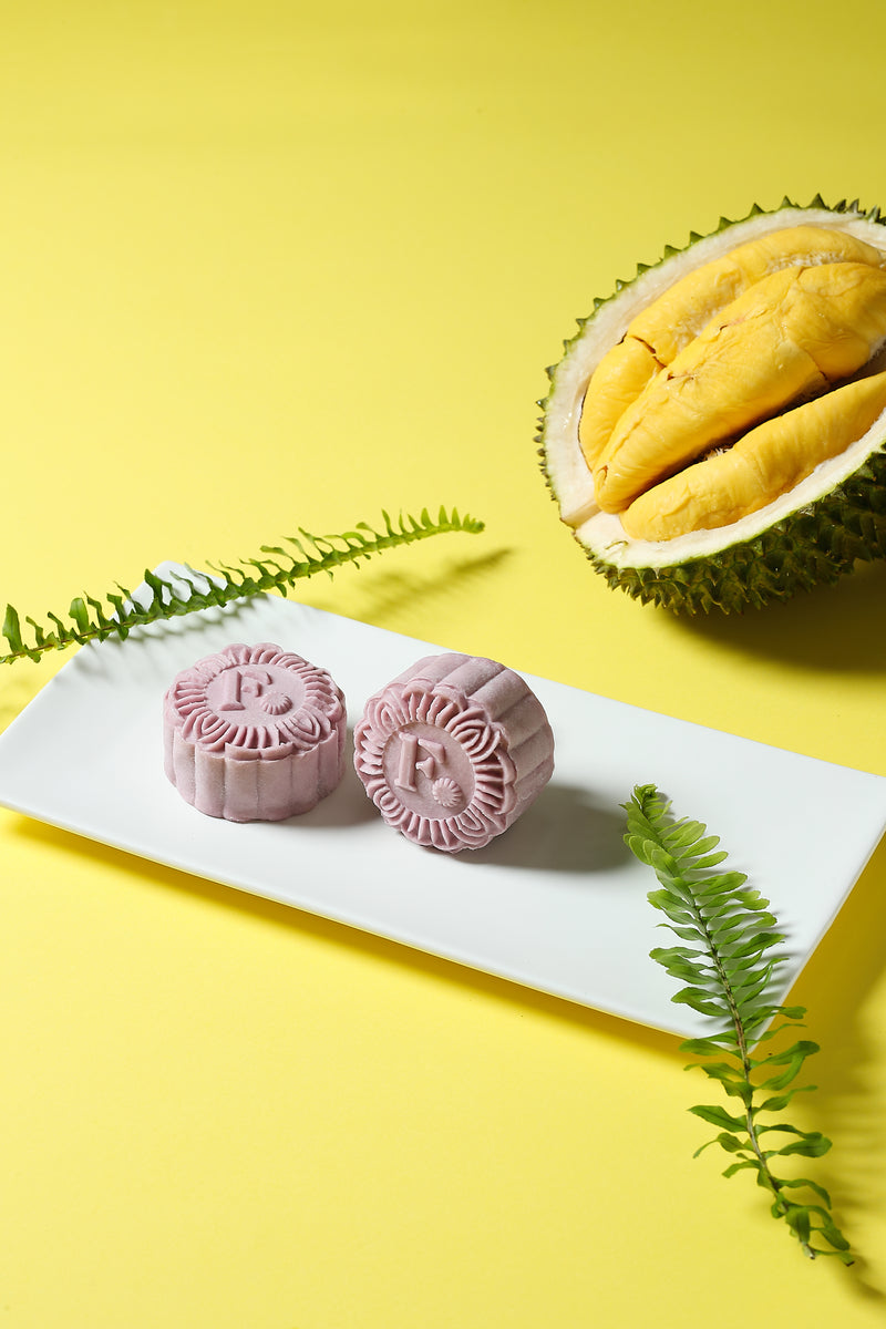 FORBIDDEN@Hung Fook Tong Superfood Snowskin Mao Shan Wang Durian Mooncake(4 Pieces) E-Voucher