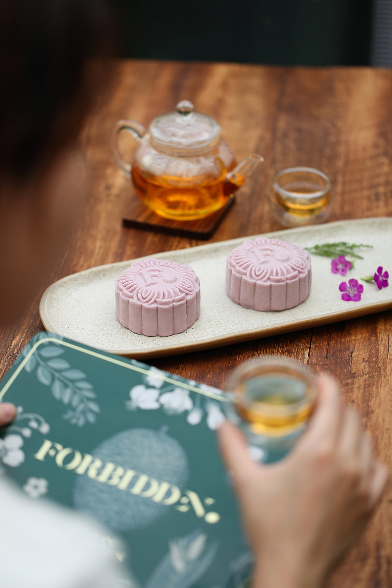 FORBIDDEN@Hung Fook Tong Superfood Snowskin Mao Shan Wang Durian Mooncake(4 Pieces) E-Voucher