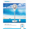 AIRY 360 IoT 2-way Anion Air Circulation Fan (IF10S)