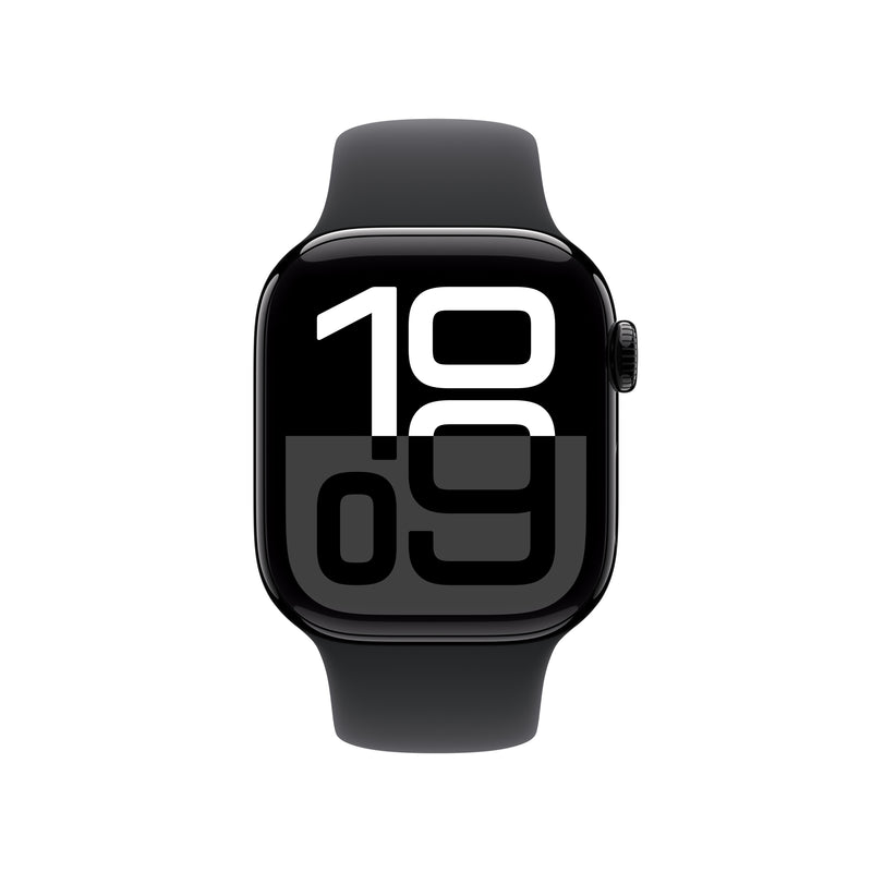 Apple Watch Series 10 GPS 鋁金屬錶殼加運動錶帶