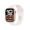 Apple Watch Series 10 GPS 鋁金屬錶殼加運動錶帶