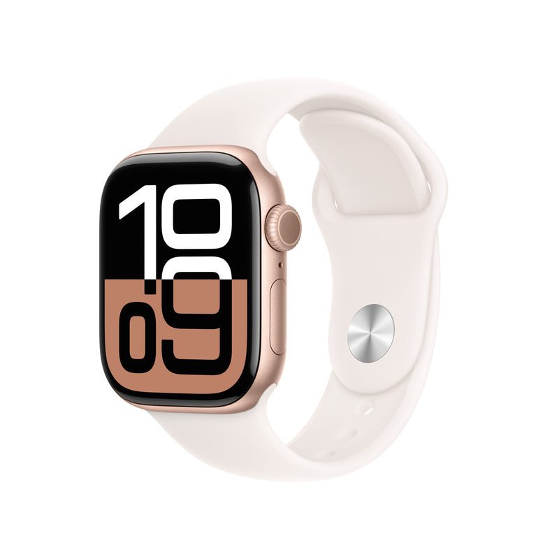Apple Watch Series 10 GPS 鋁金屬錶殼加運動錶帶