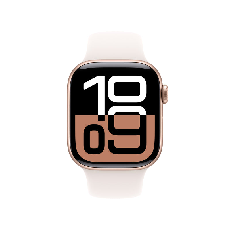 Apple Watch Series 10 GPS 鋁金屬錶殼加運動錶帶