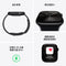 Apple Watch Series 10 GPS 鋁金屬錶殼加運動錶帶