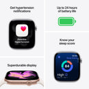Apple Watch Series 11 GPS Aluminium Case with Sport Band