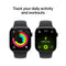 Apple Watch Series 11 GPS Aluminium Case with Sport Band