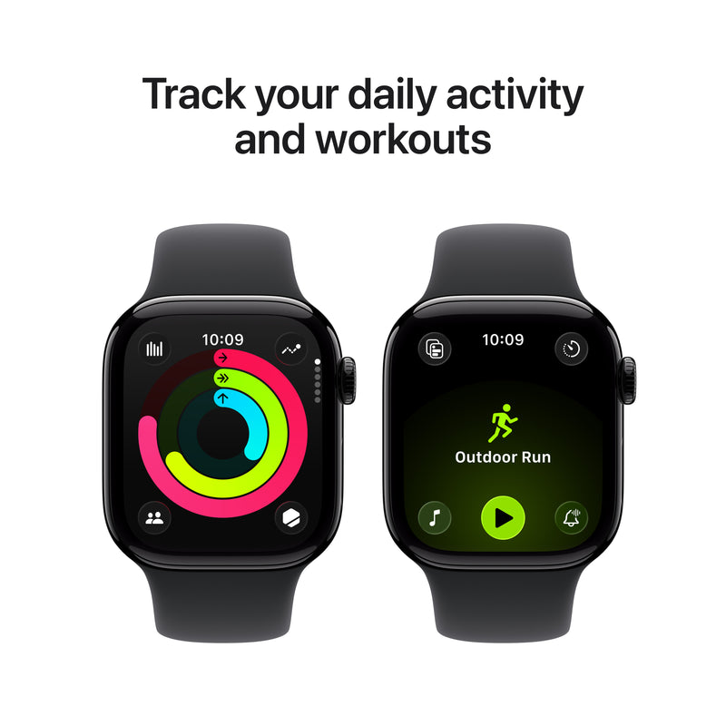 Apple Watch Series 11 GPS Aluminium Case with Sport Band